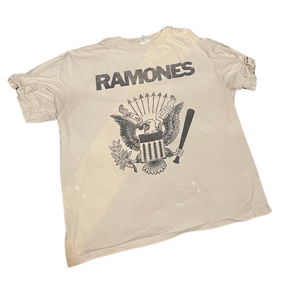 Two Ramones Women's Band Tees